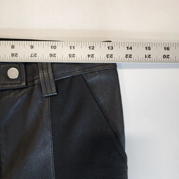 A.L.C. Devin Skinny Lamb Leather Pants in Black Women's Size 2 NWT $795 - Picture 10 of 12
